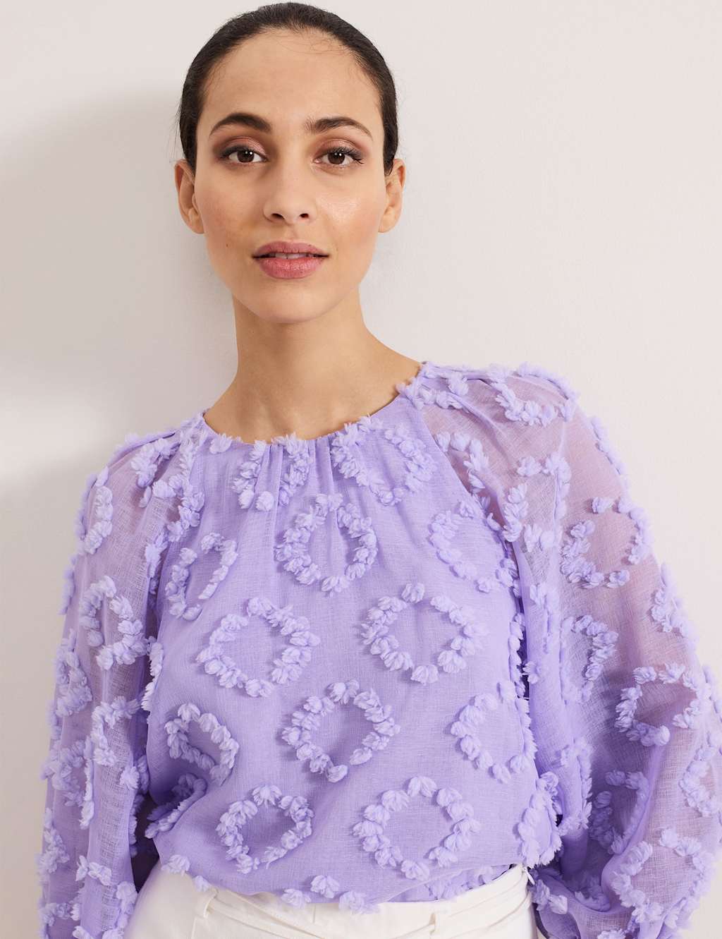 Textured Blouse