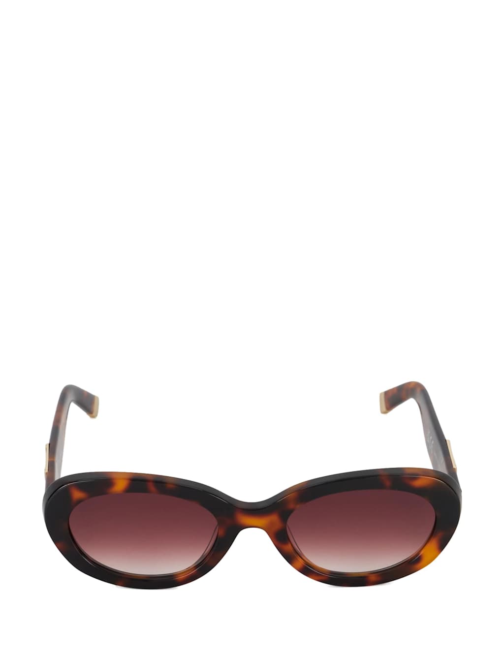 Acetate Oval Sunglasses