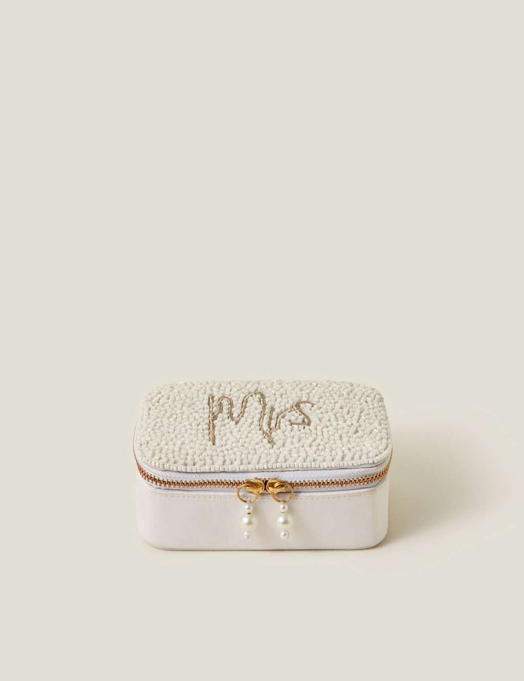 Bridal 'Mrs' Jewellery Box