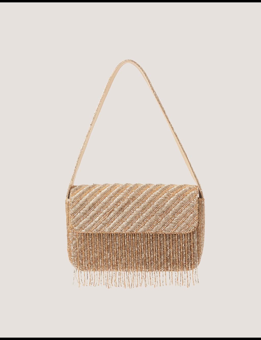 Monsoon Women's Beaded Shoulder Bag - Multi - Available at M&S