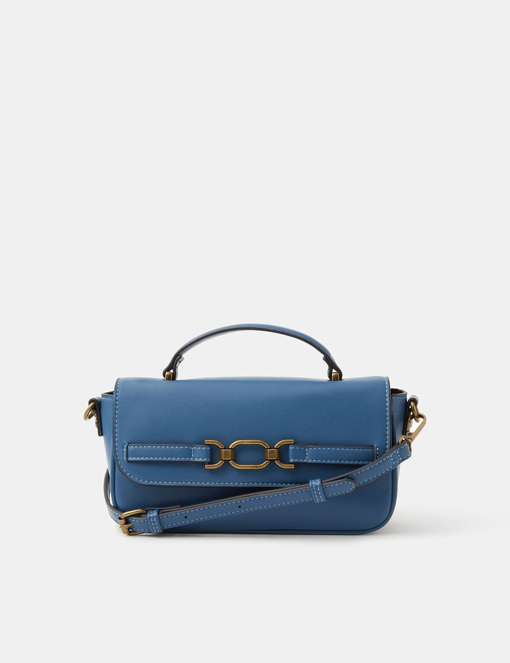 ACCESSORIZE Snaffle Cross Body Bag Blue