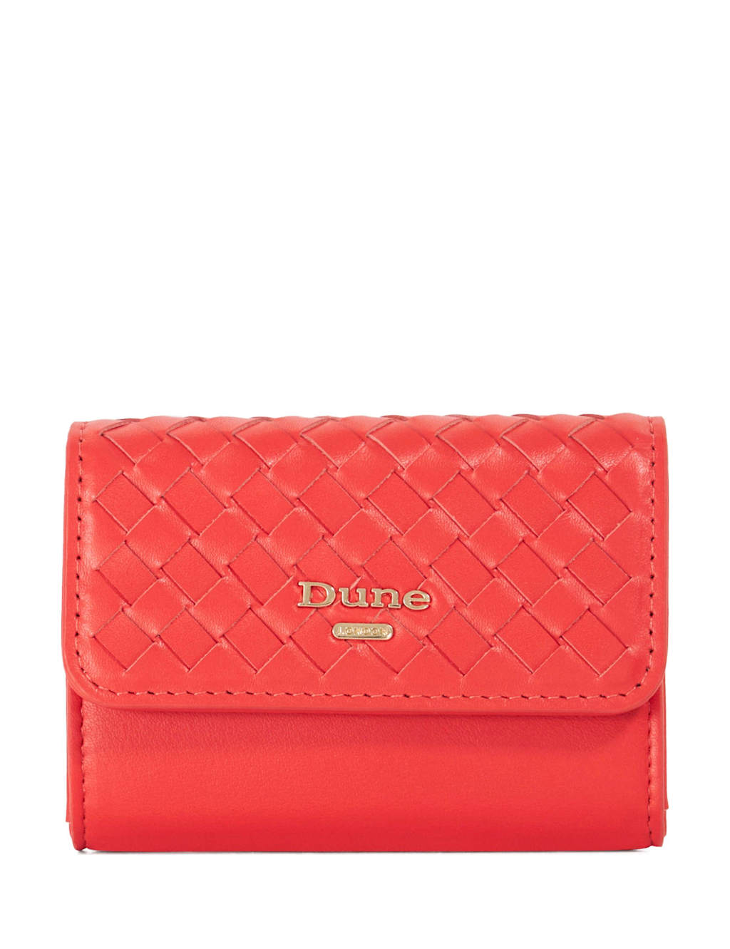 Dune London Women's Foldover Purse - Red - Available at M&S