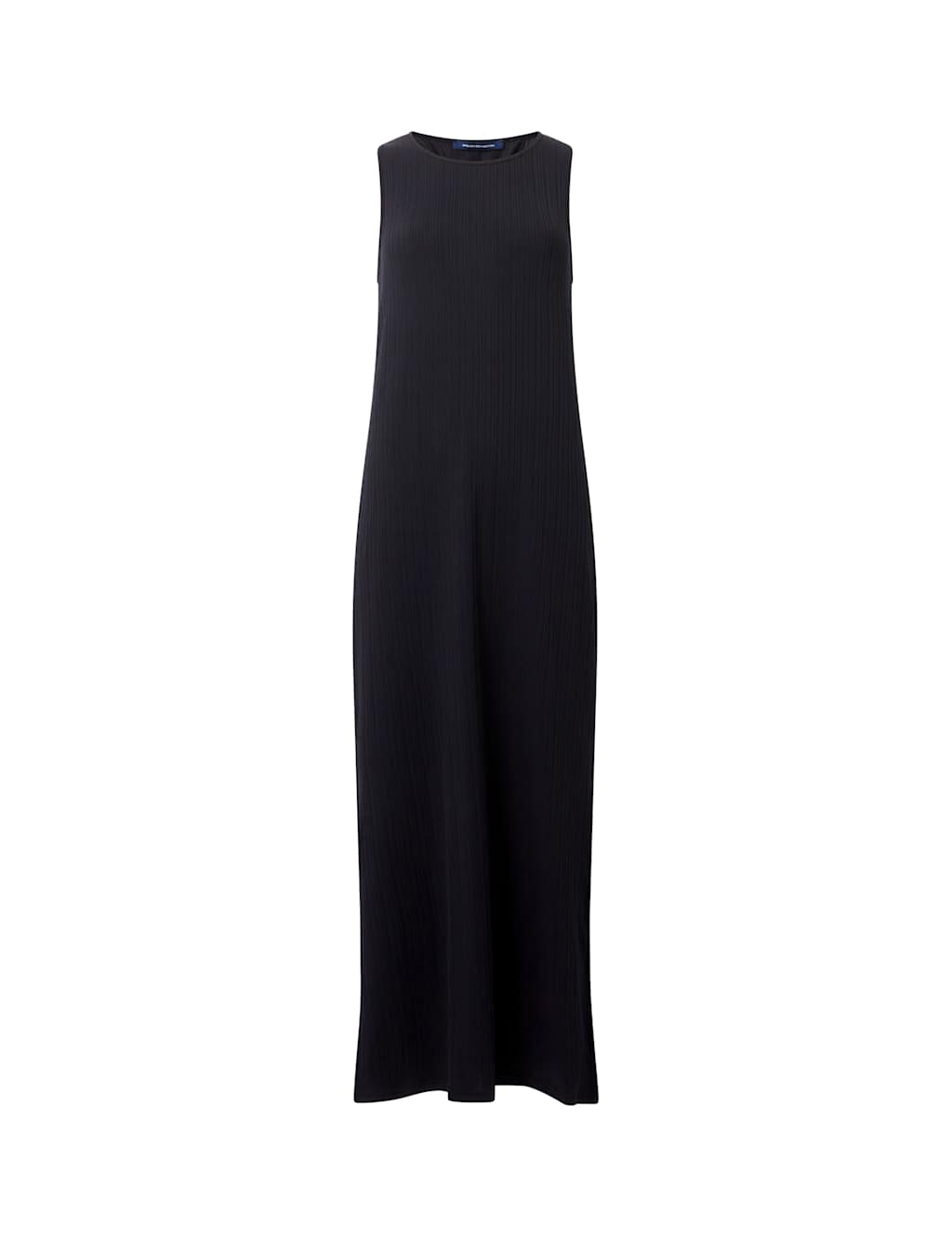 Jersey Textured Maxi Column Dress