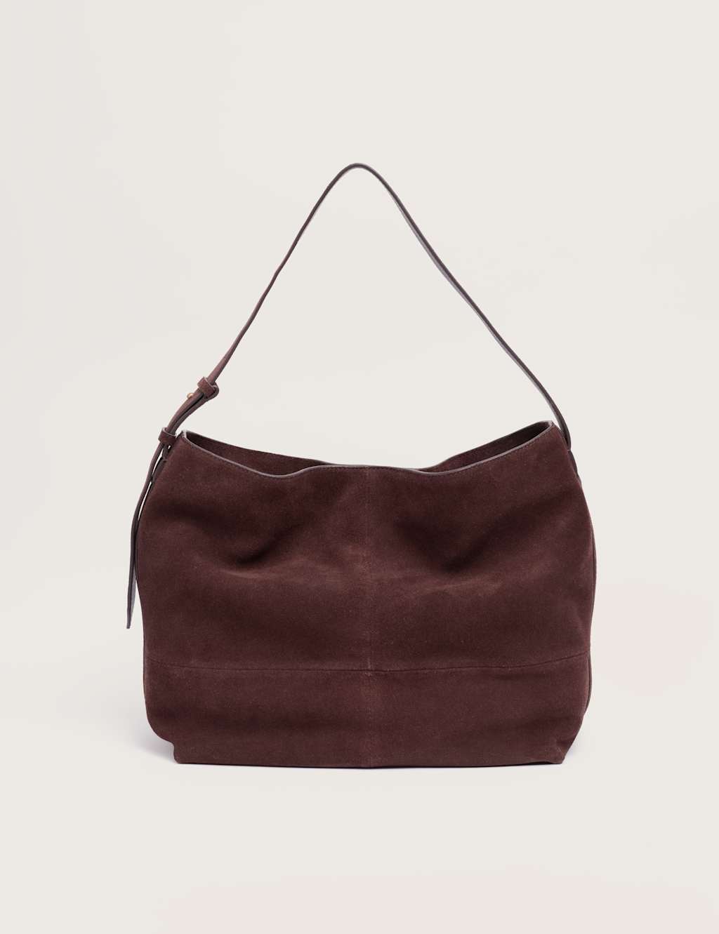Seasalt Cornwall Women's Suede Shoulder Bag - Brown - Available at M&S