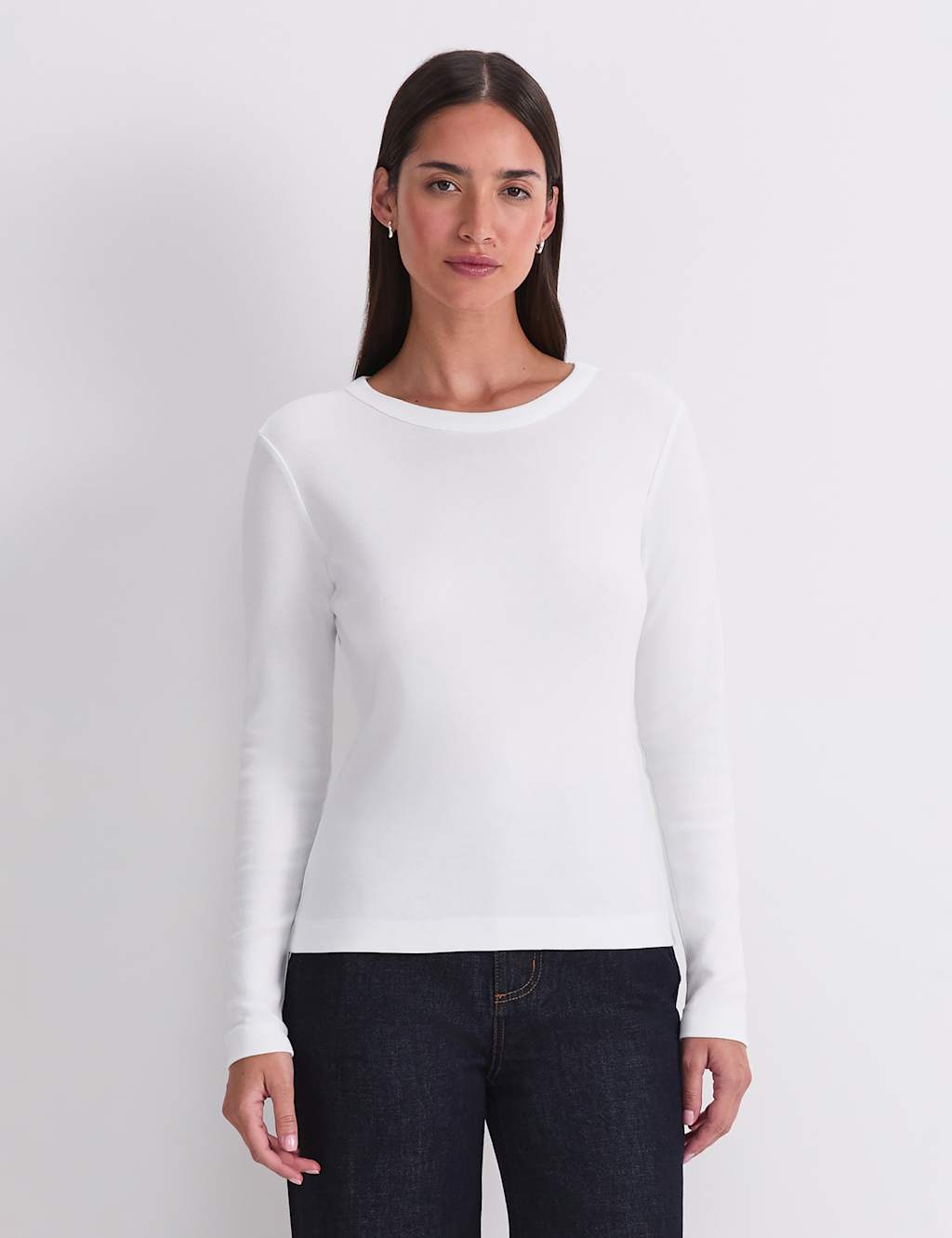 Sportscraft Women's Jersey T-Shirt - Extra Large - White - Available at M&S