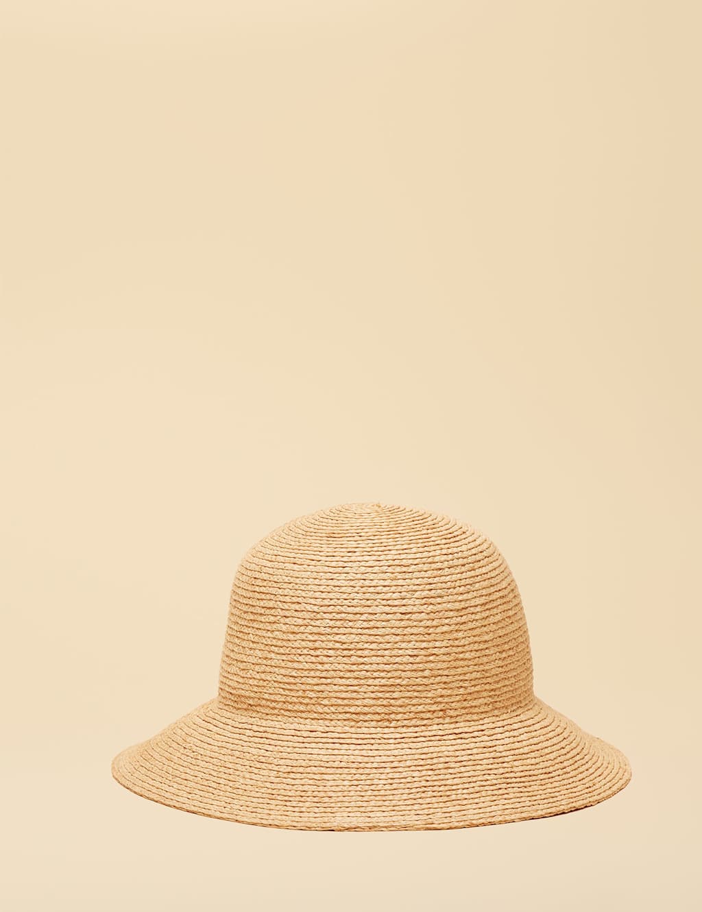 Joules Women's Straw Hat - Neutral - Available at M&S