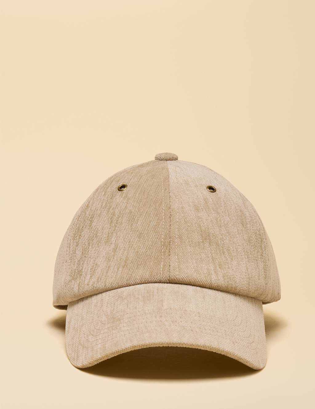 Joules Women's Chenille Textured Baseball Cap - Neutral - Available at M&S