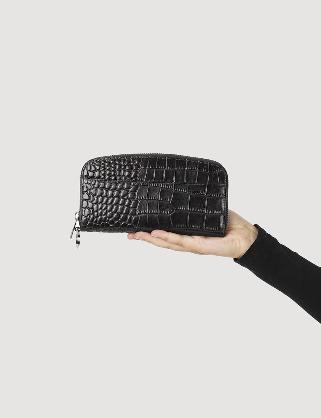 Jones Bootmaker Leather Purse Black