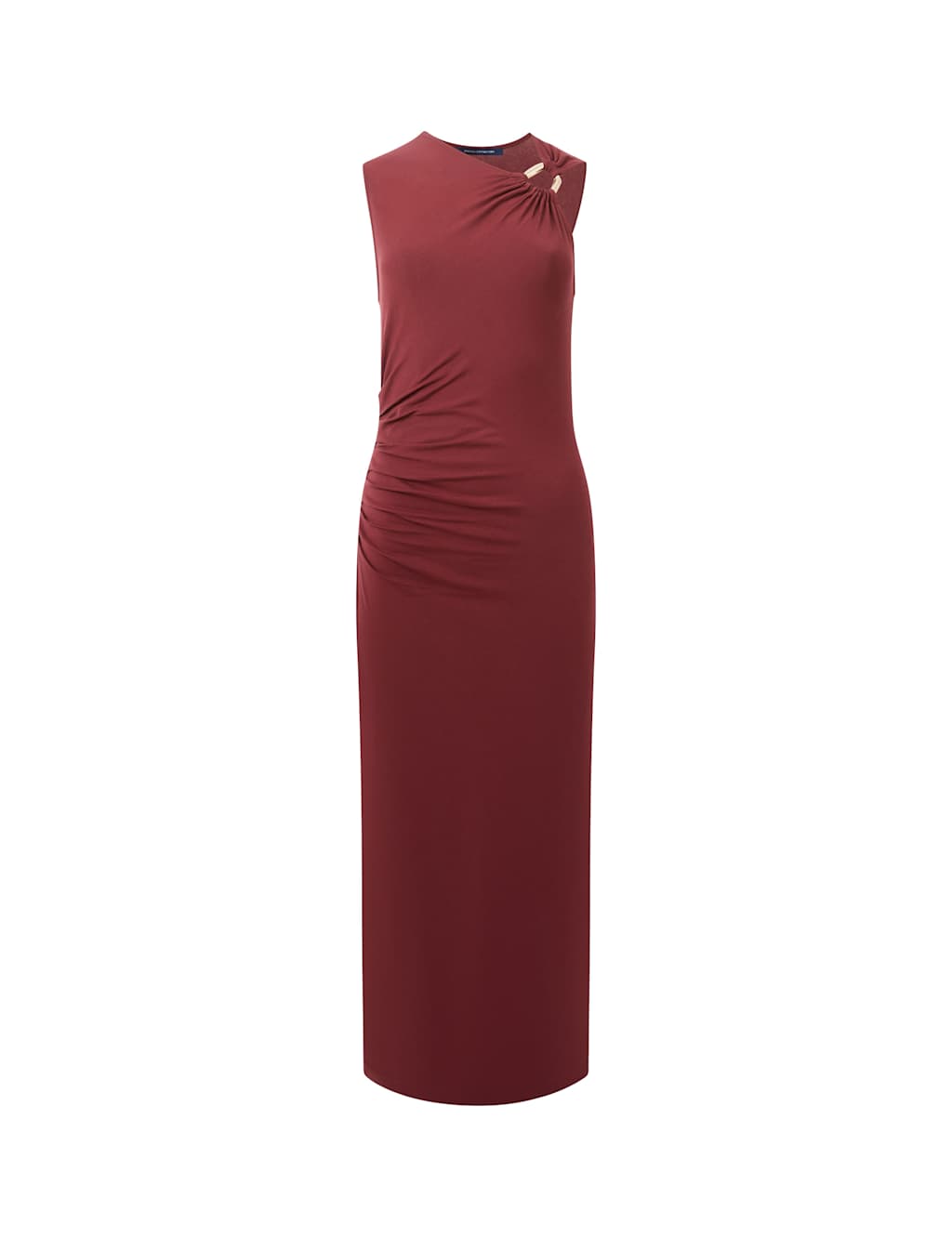 Jersey Midi Bodycon Dress