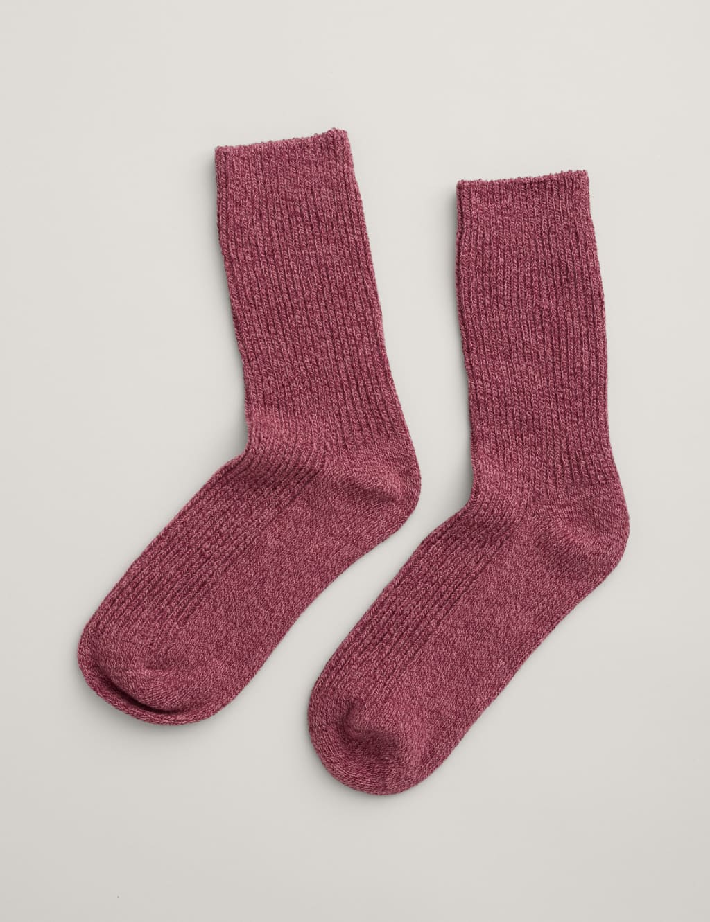 Cotton Rich Ankle High Socks