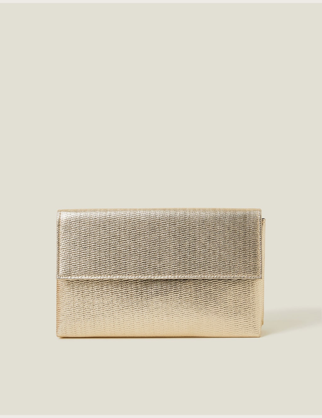 Metallic Clutch Bag