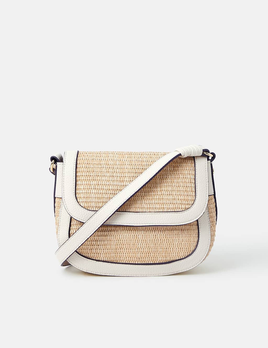 Woven Cross Body Bag