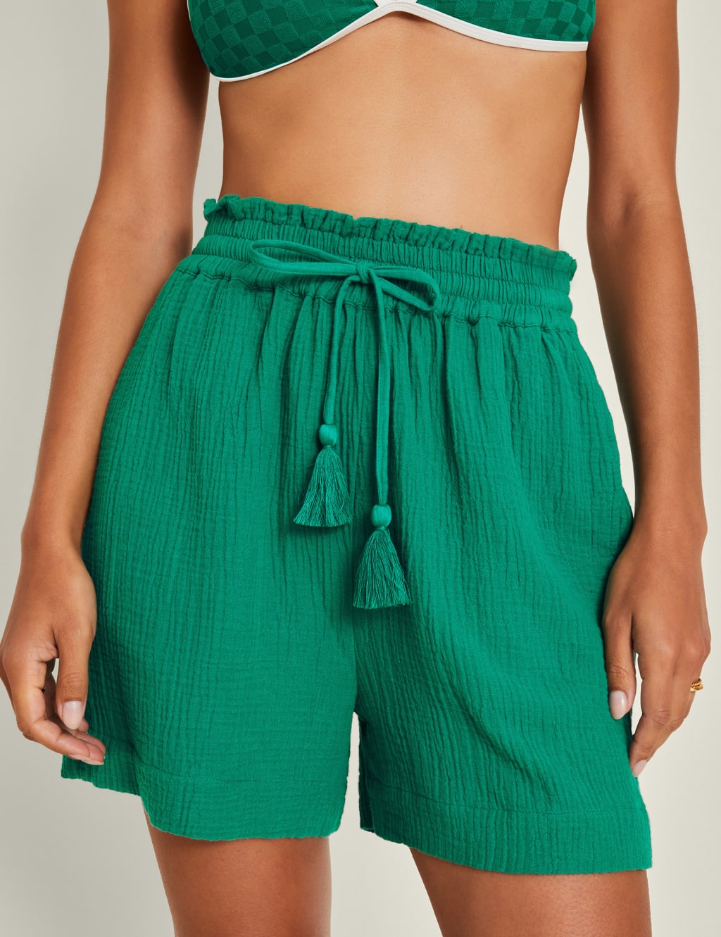 Women s Cotton Shorts at M S