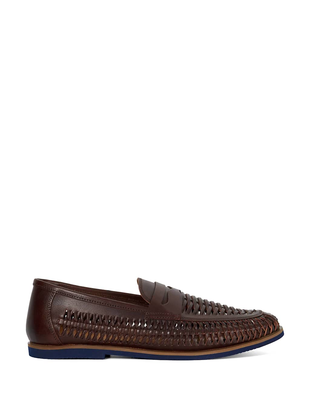 Leather Slip-On Loafers