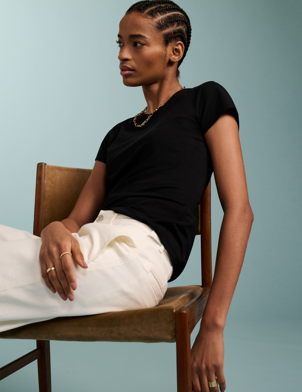 Cotton Rich T-Shirt