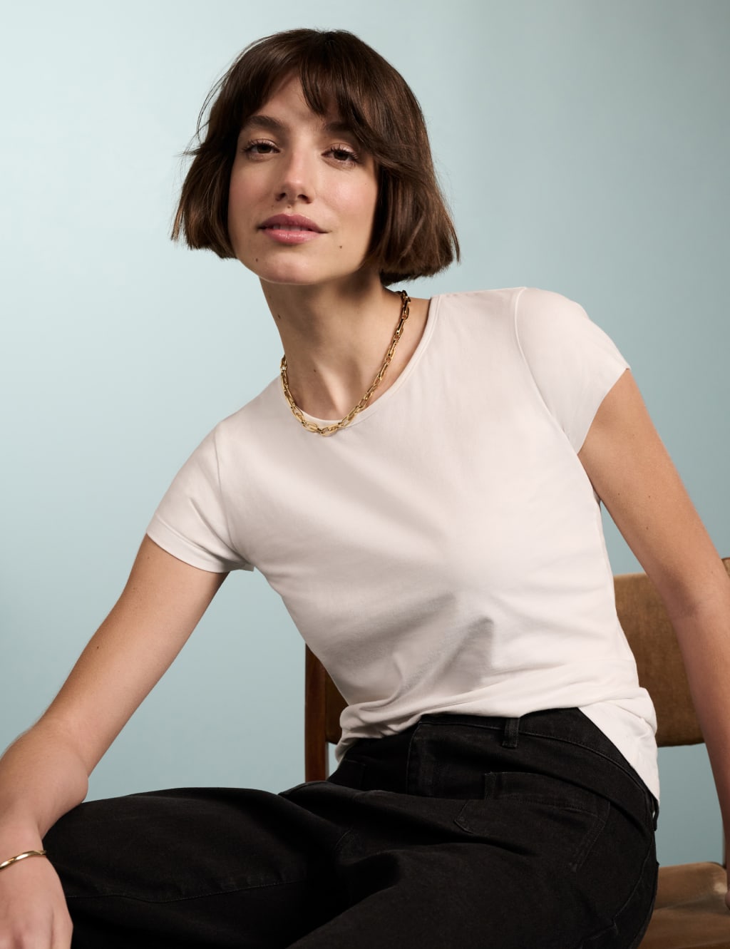Cotton Rich T-Shirt