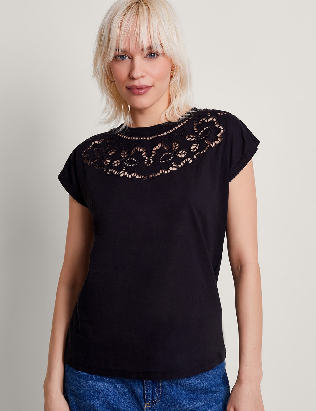 Women’s Black T-Shirts at M&S