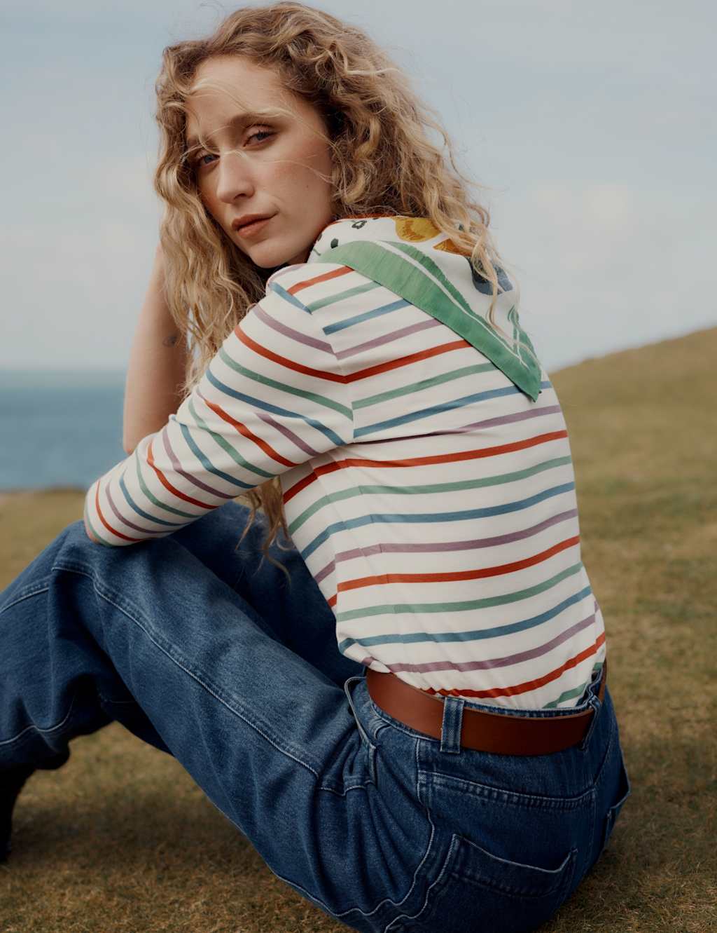 Seasalt Cornwall Women's Pure Cotton Striped Relaxed Tunic - 20 - Multi - Available at M&S