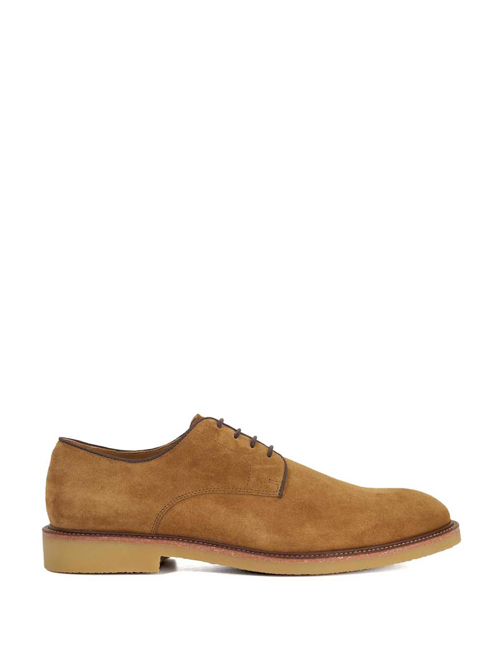 Suede Derby Shoes