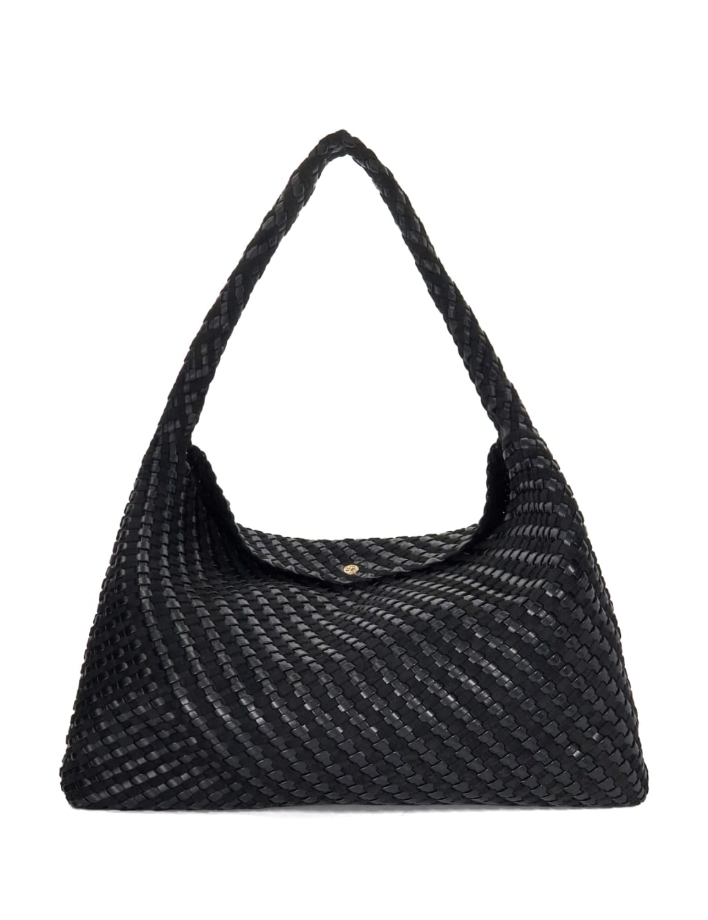 Woven Shoulder Bag