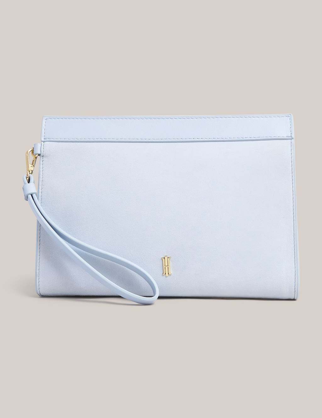 Hobbs Women's Leather Bracelet Handle Clutch Bag - Blue - Available at M&S