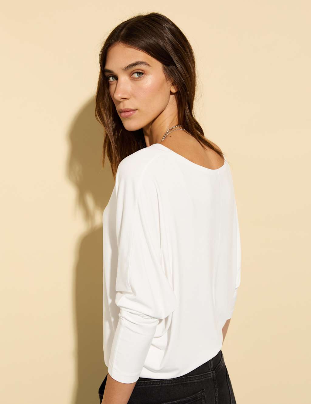 V-Neck Relaxed Top