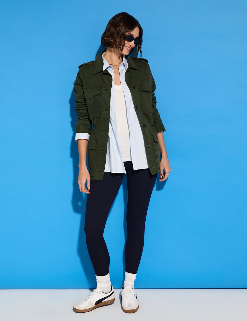 High Waisted Leggings