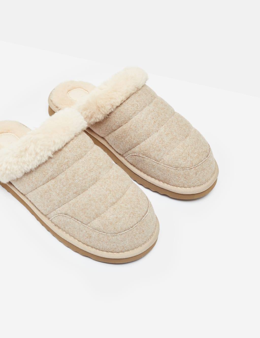 Women s Beige Slippers at M S