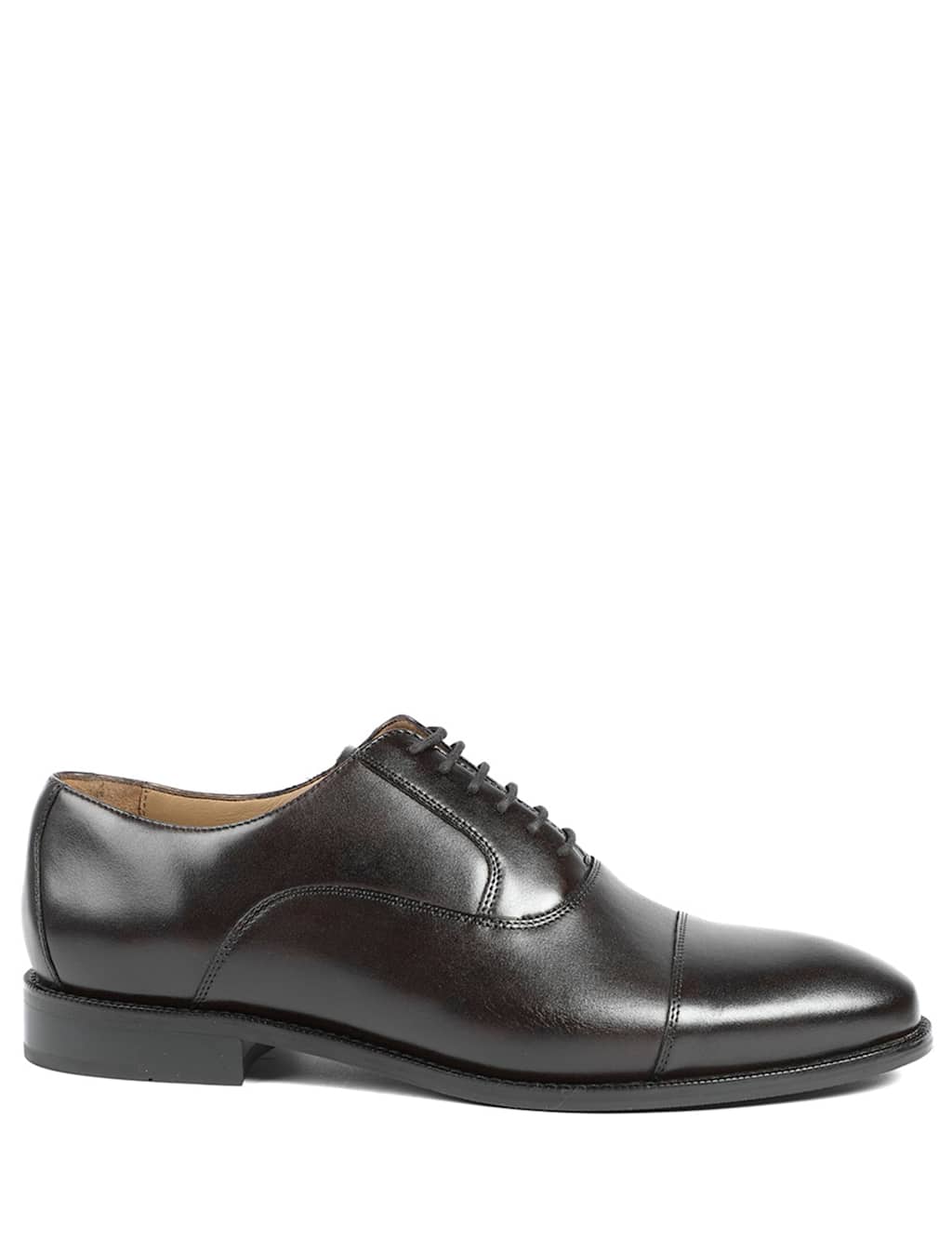Jones Bootmaker Men's Suede Oxford Shoes - 9 - Dark Brown - Available at M&S