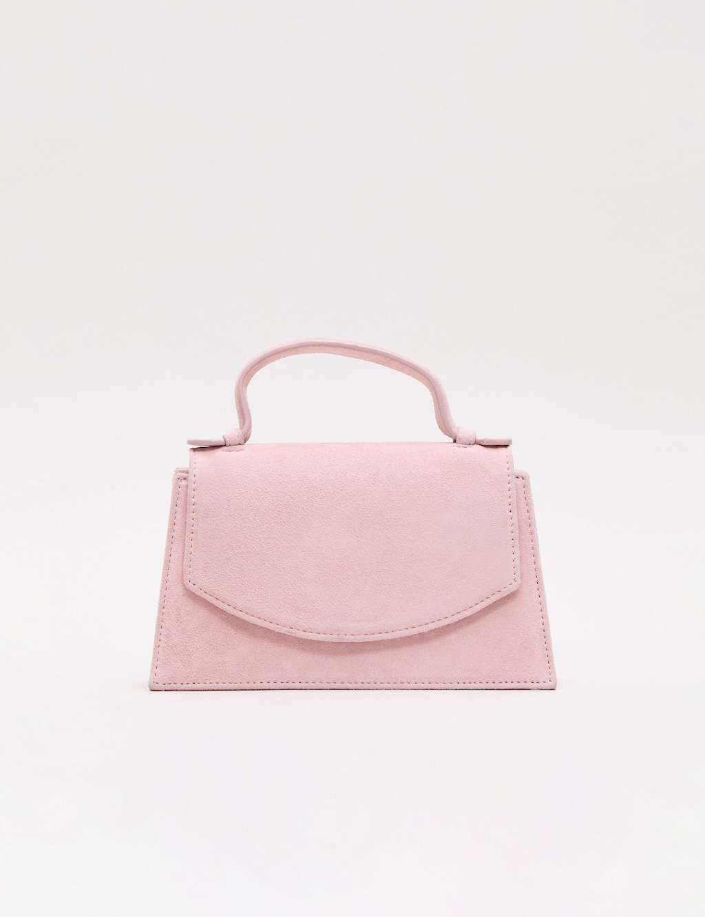Phase Eight Women's Suede Top Handle Grab Bag - Light Pink - Available at M&S