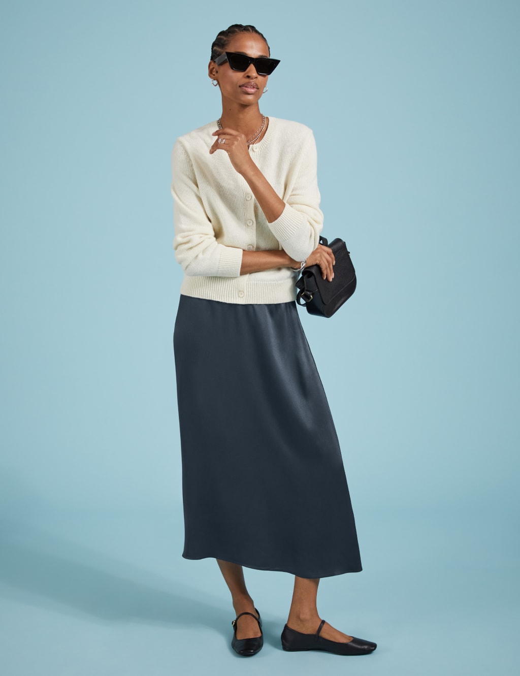 Plus Size Slip Skirts at M S