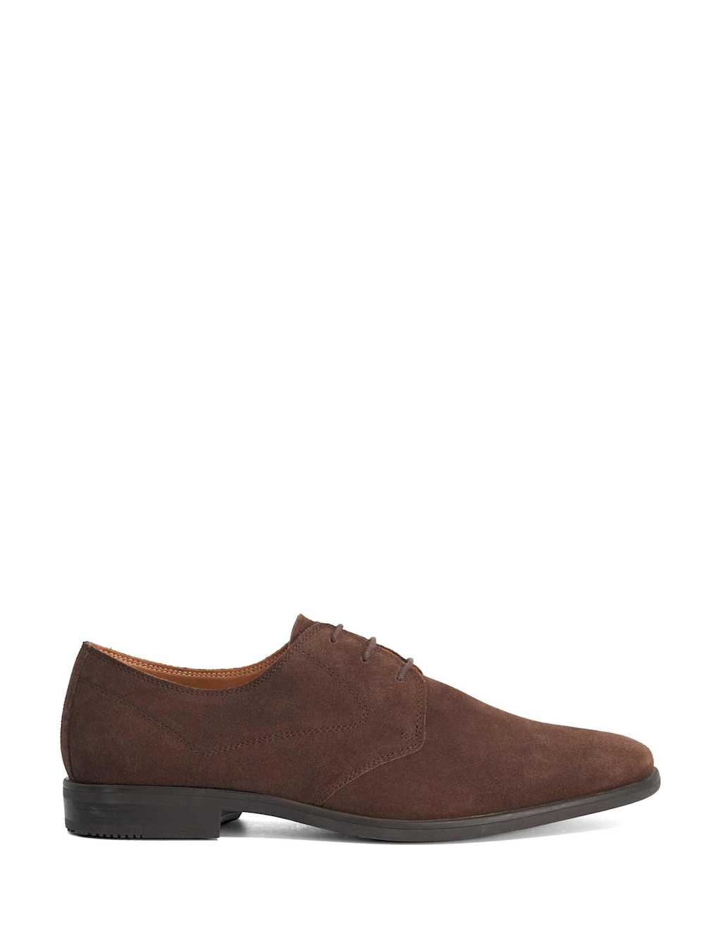 Dune London Men's Suede Oxford Shoes - 10 - Brown - Available at M&S