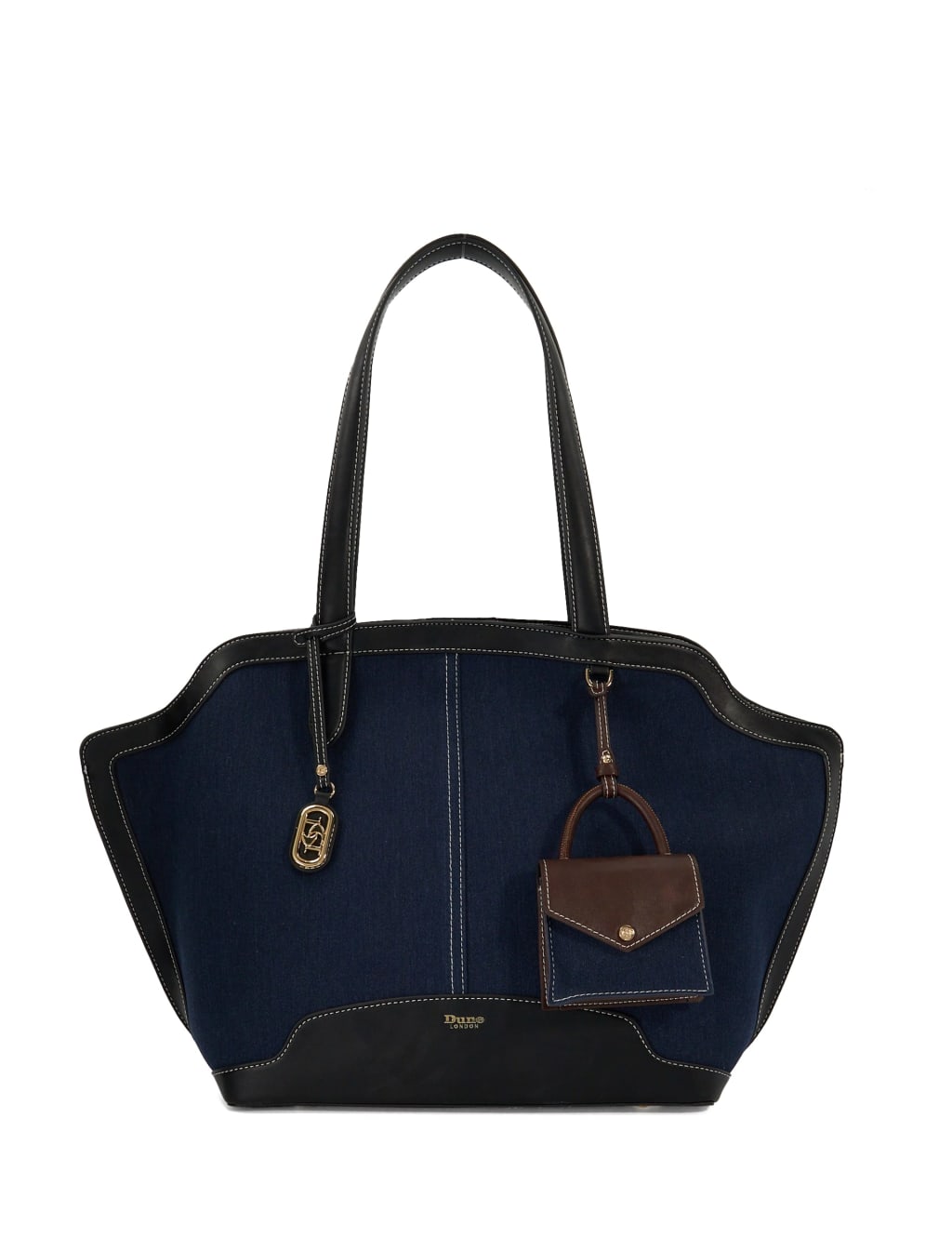 M&s navy handbags online