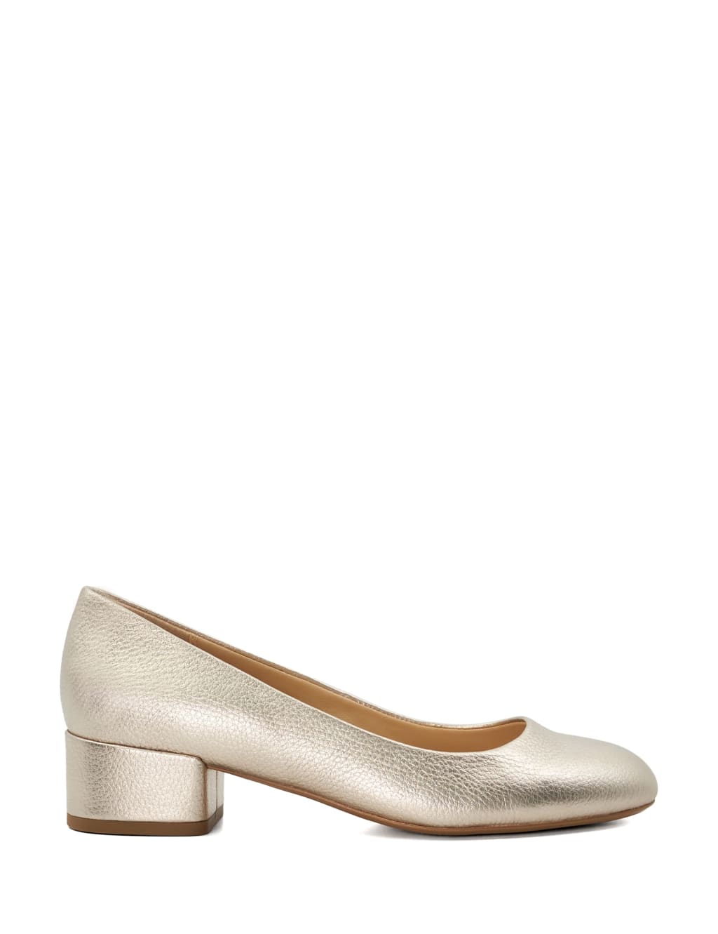 Marks and spencer gold shoes deals