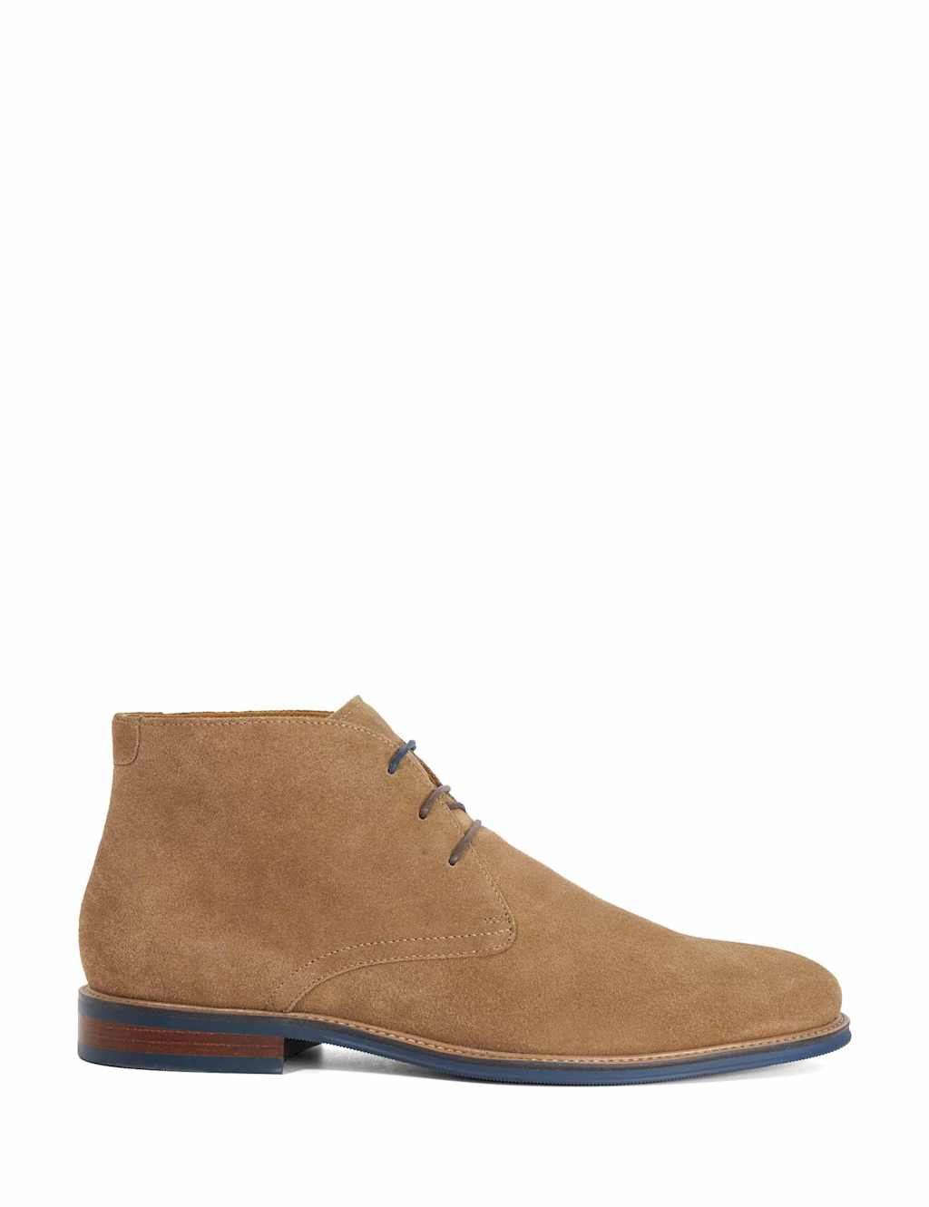 Dune London Men's Suede Chukka Boots - 9 - Taupe - Available at M&S