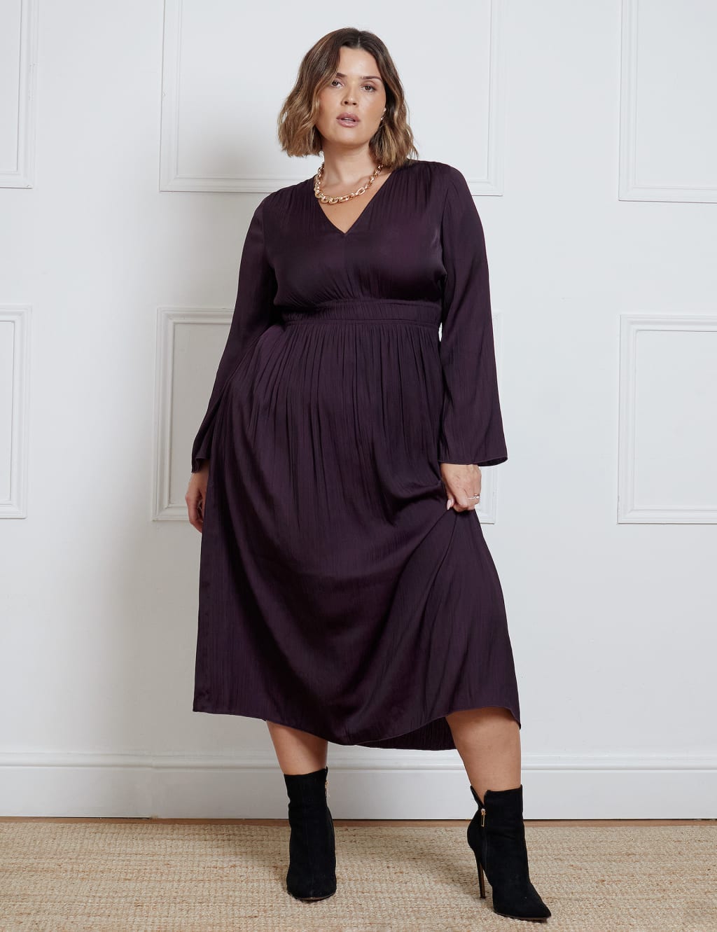 Women s Plus Size Dresses at M S