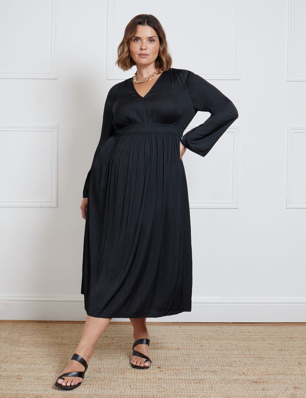 Women s Plus Size Dresses at M S