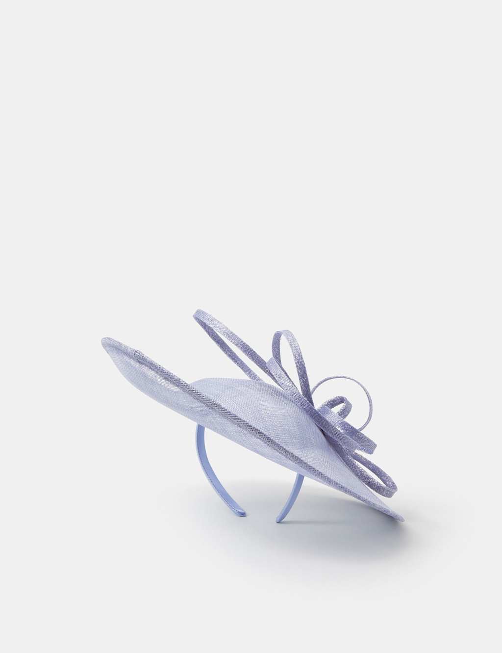 Accessorize Women's Loop Disc Fascinator - Blue - Available at M&S
