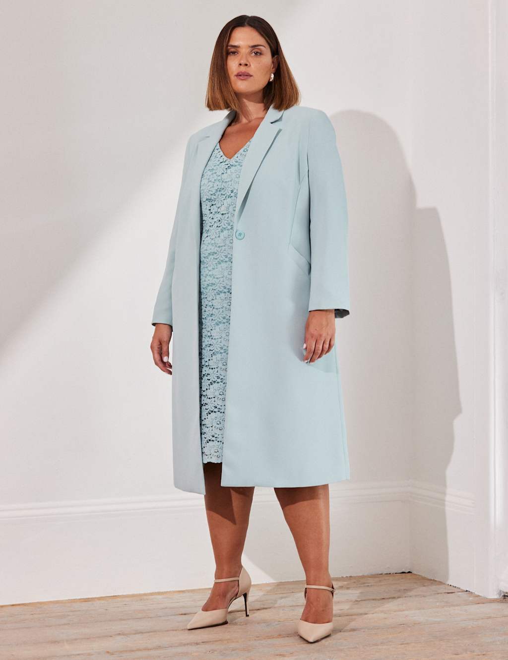 Longline Tailored Jacket