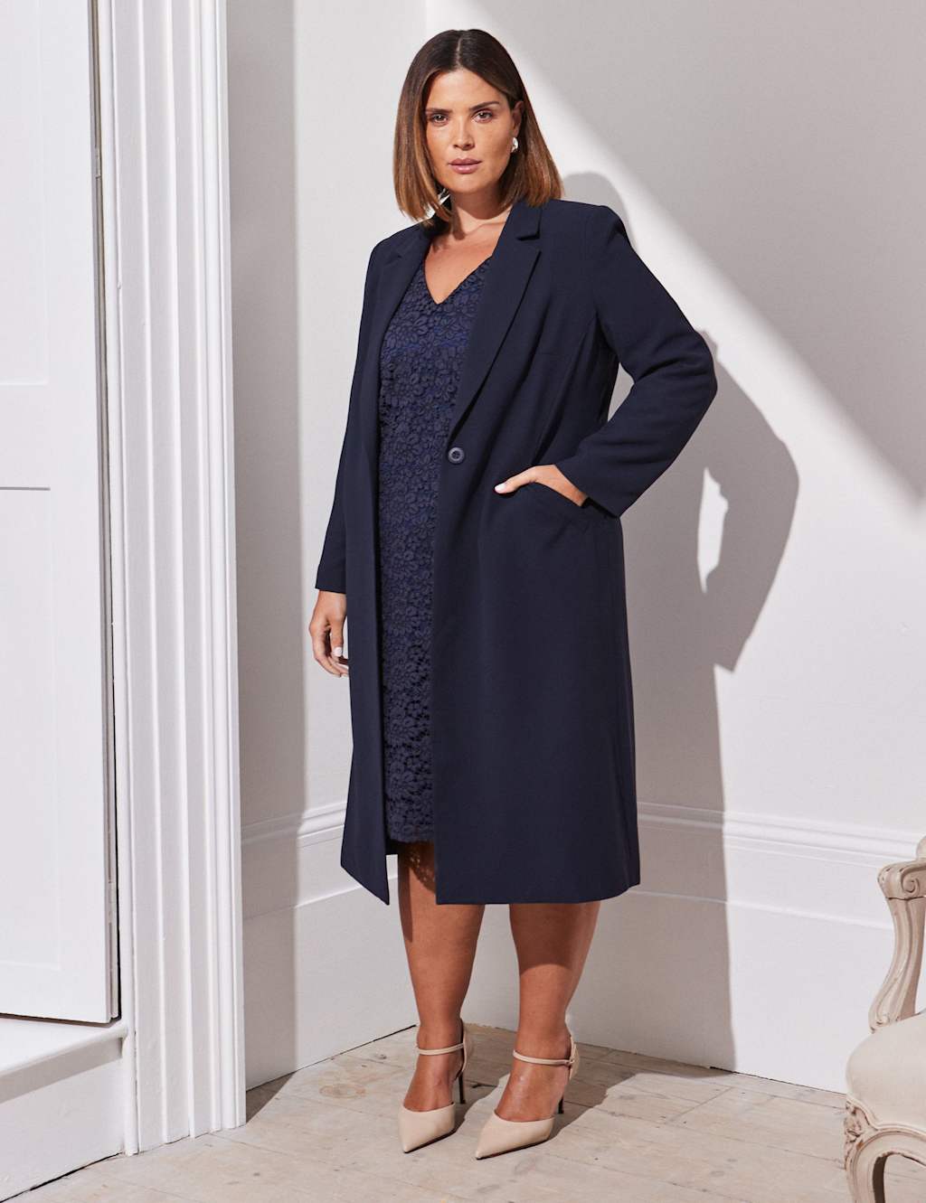 Longline Tailored Jacket
