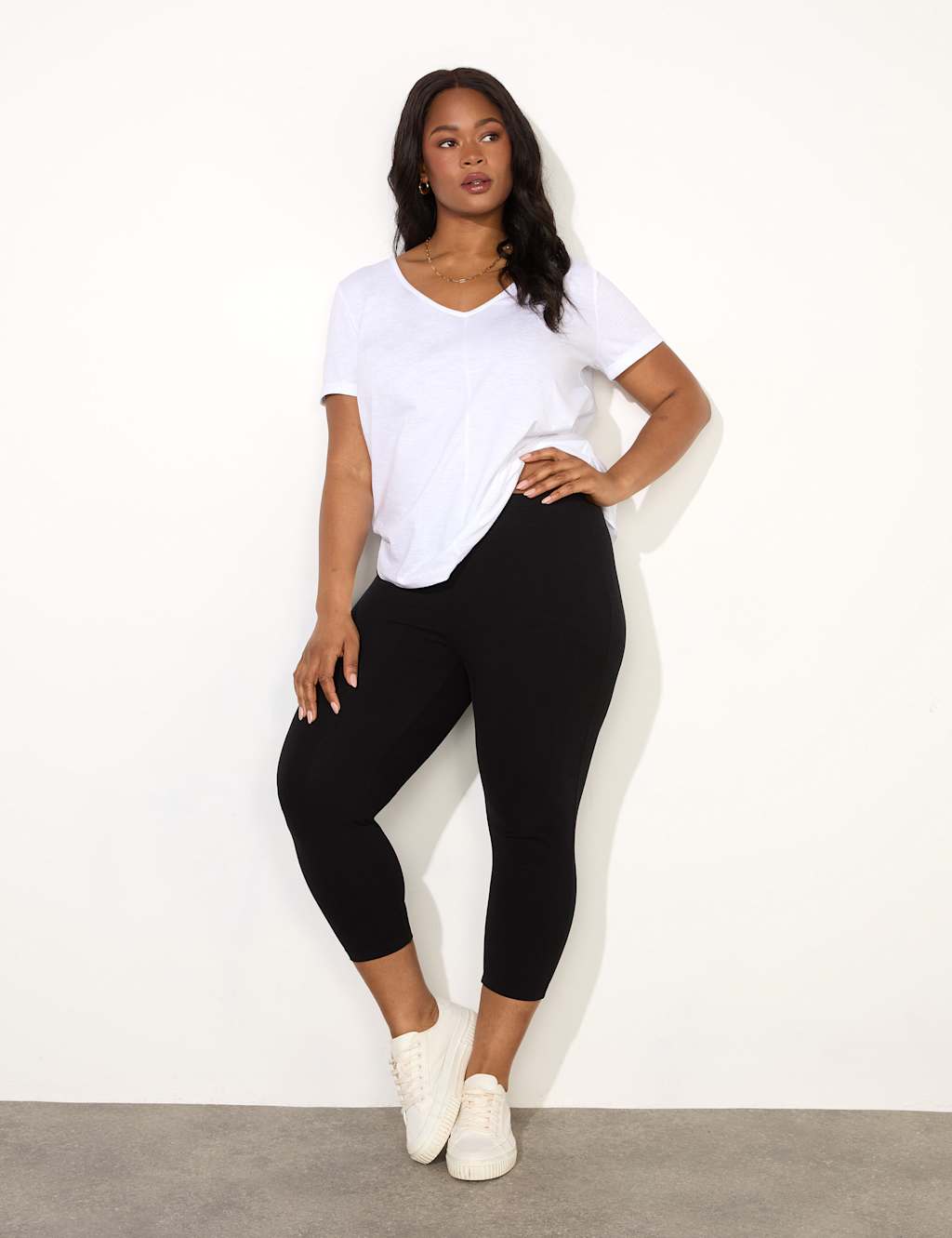 Cropped Leggings