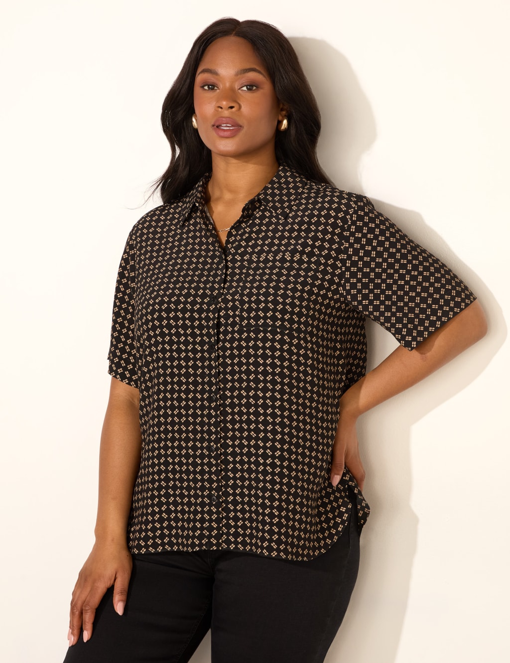Geometric Shirt
