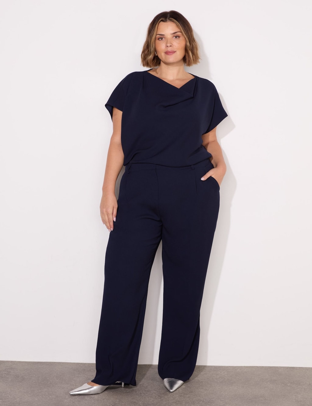 Wide Leg Trousers
