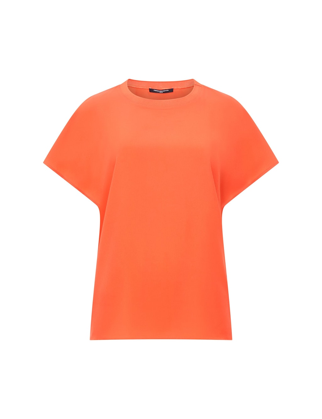 French Connection Crepe Top Orange
