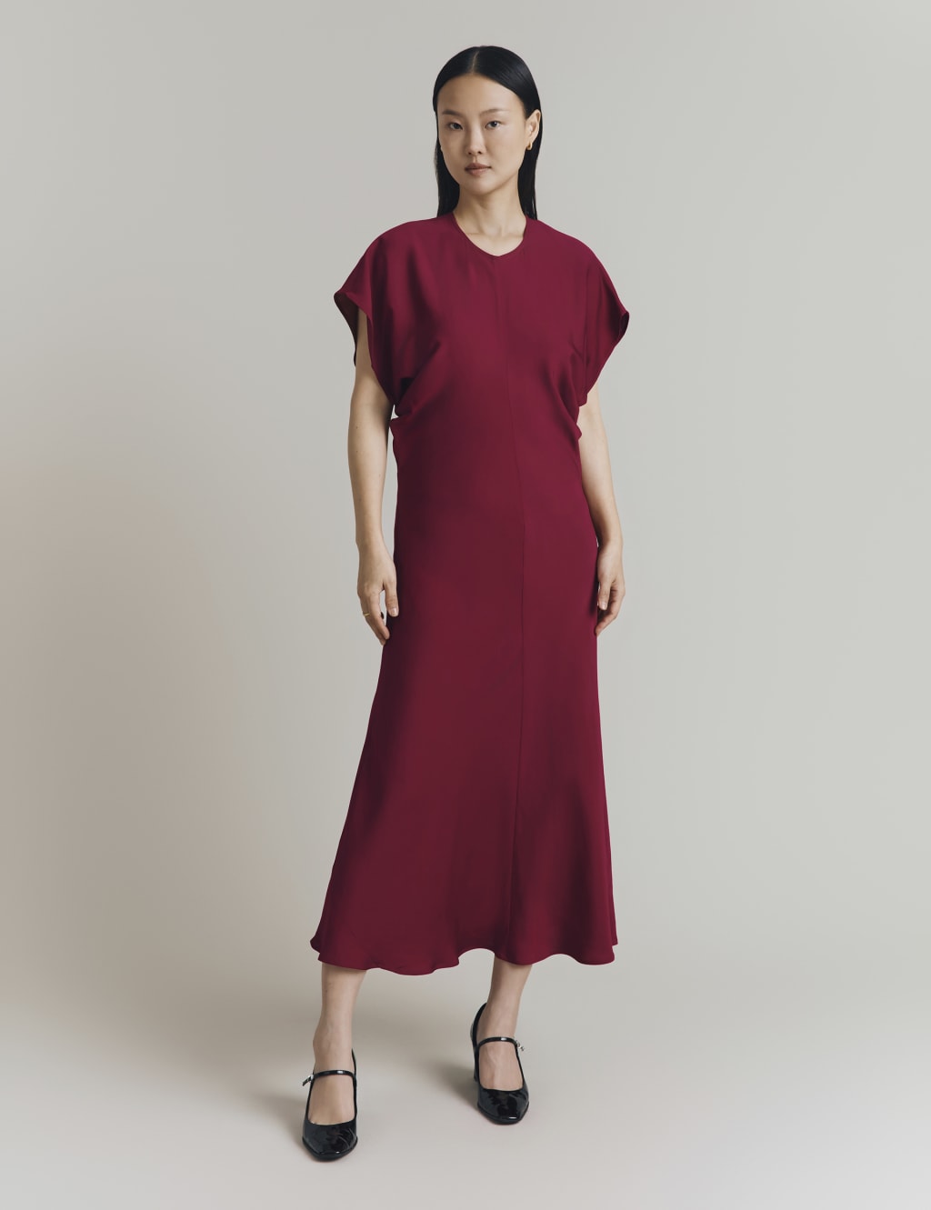 Ghost london gloss dress top