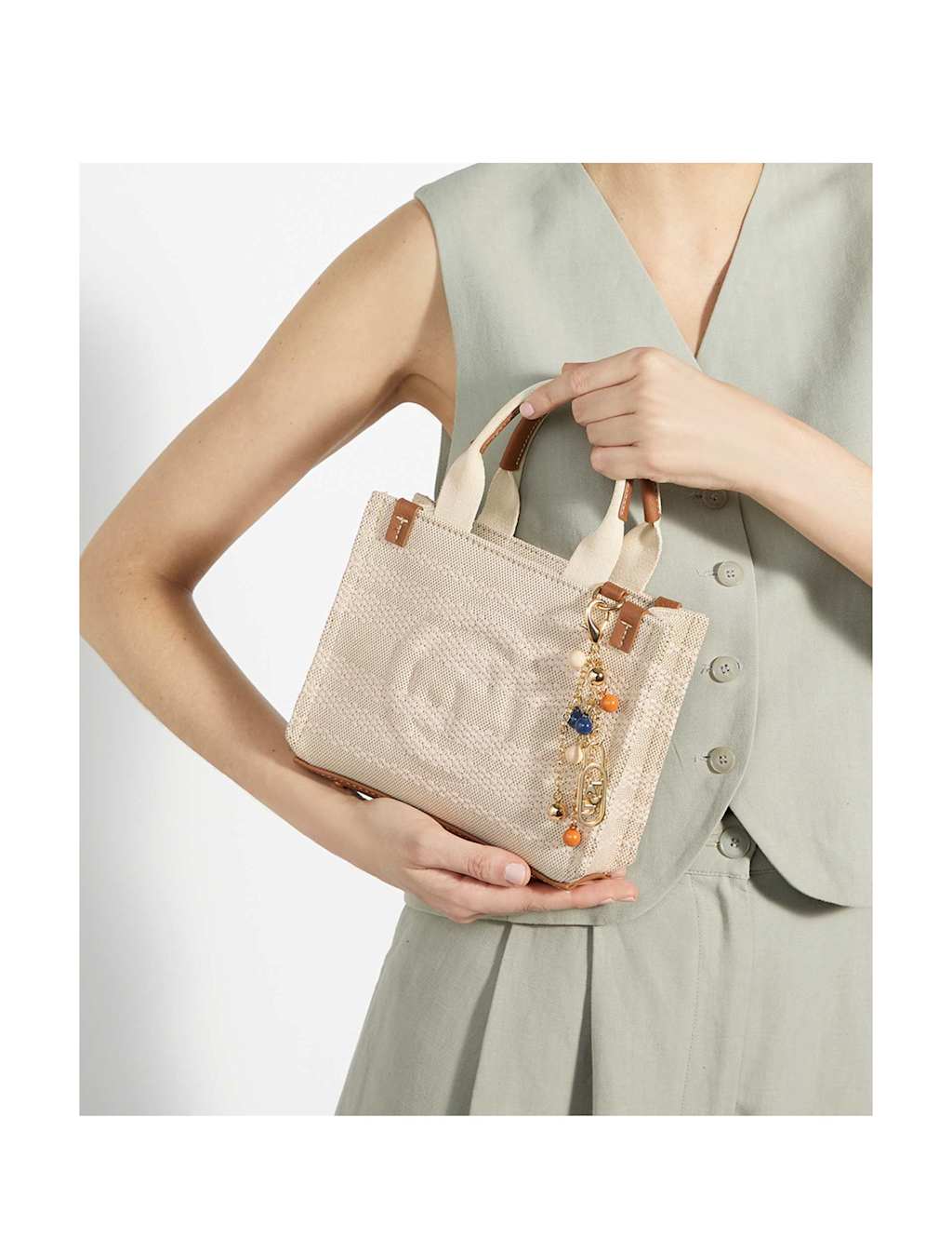 Cotton Rich Canvas Tote Bag