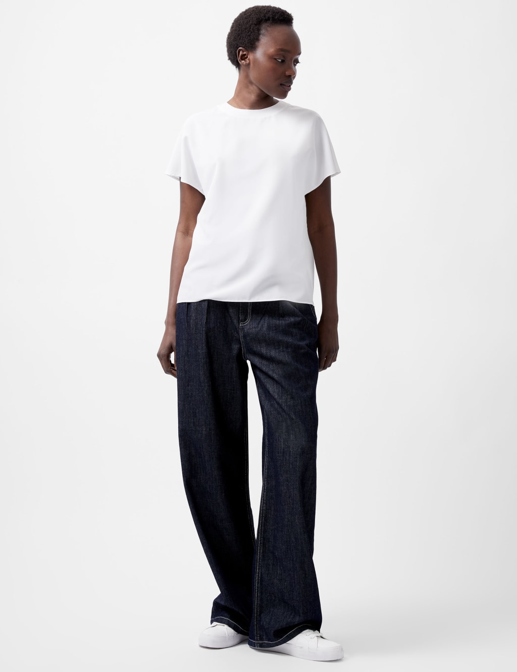Crepe Top