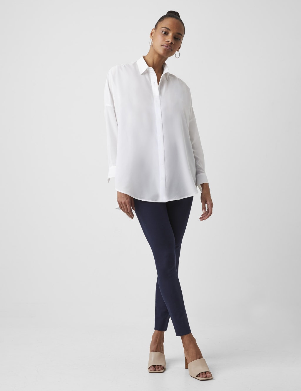 Crepe Shirt