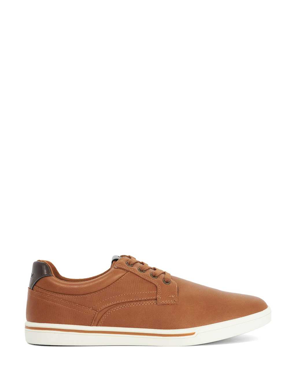 Dune London Men's Lace Up Trainers - 8 - Tan - Available at M&S