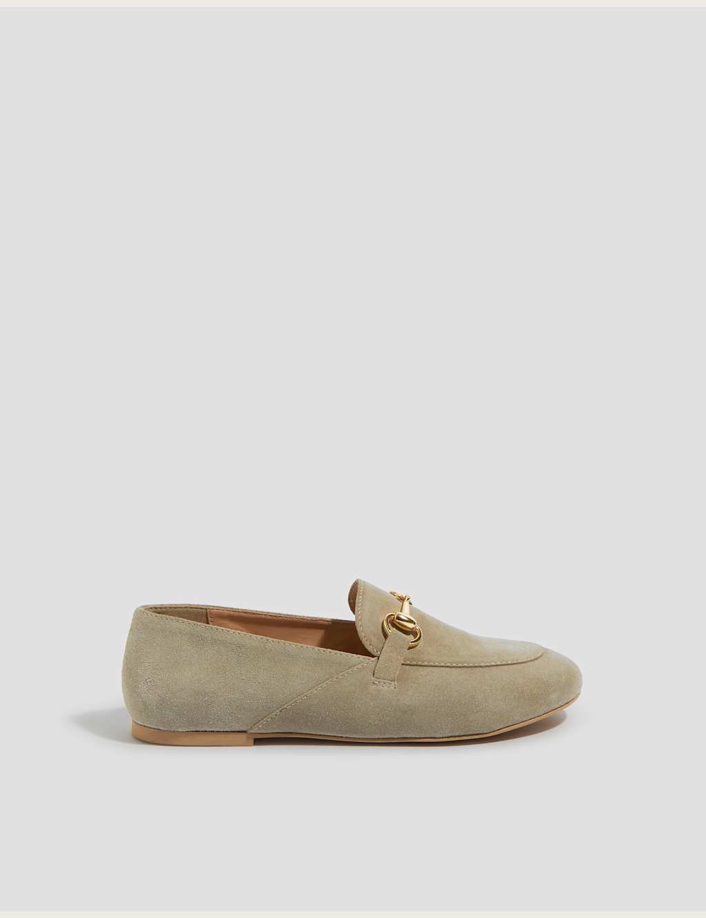 Suede Bar Loafers